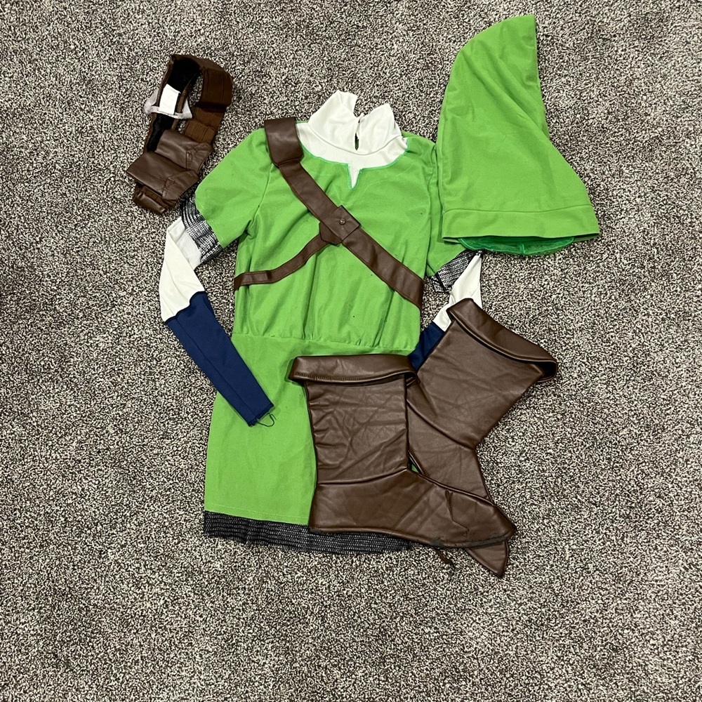 Legend of Zelda “Link” Costume Set
